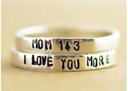 Mothers Day Love Ring